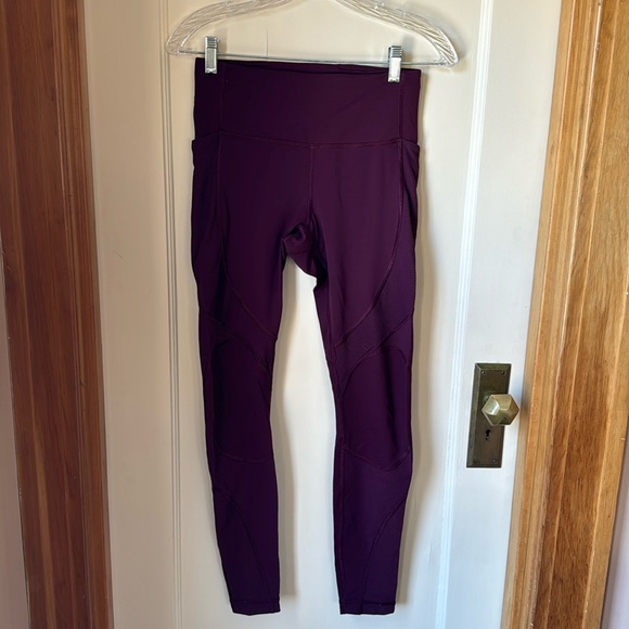 Lululemon High Rise Leggings size 6 EUC - Picture 1 of 7